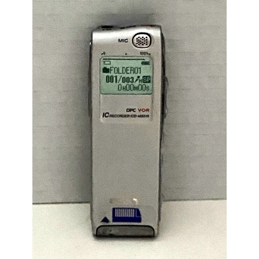 Sony Voice File Digital Recorder Dictator ICD-MS515